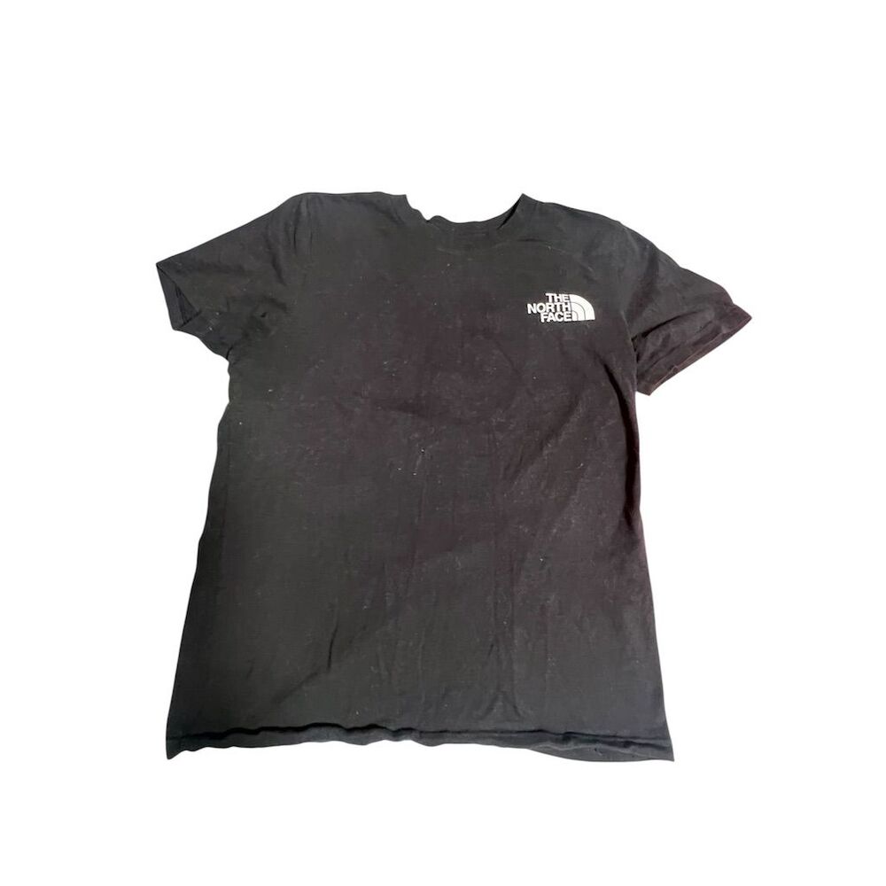 The North Face Women's Black Short Sleeve T-Shirt Size XS - Picture 2 of 7